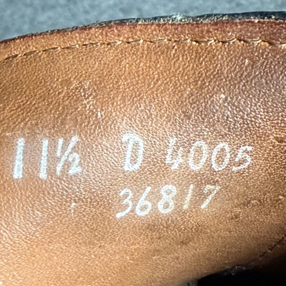 Allen Edmonds McTavish Wingtips | Black | 11.5D - Picture 9 of 9